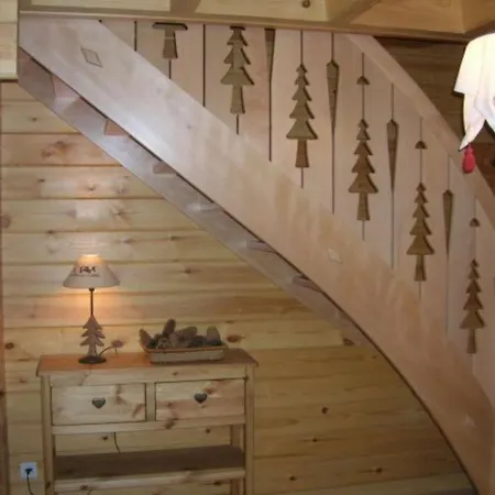 Chaleureux Avec Sauna, Terrain, Terrasse Et Babyfoot à - Fr-1-589-255 * Saint-Nabord