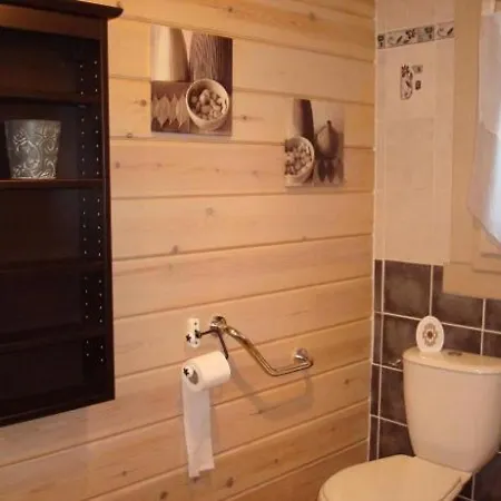Nyaraló Chaleureux Avec Sauna, Terrain, Terrasse Et Babyfoot A - Fr-1-589-255 *