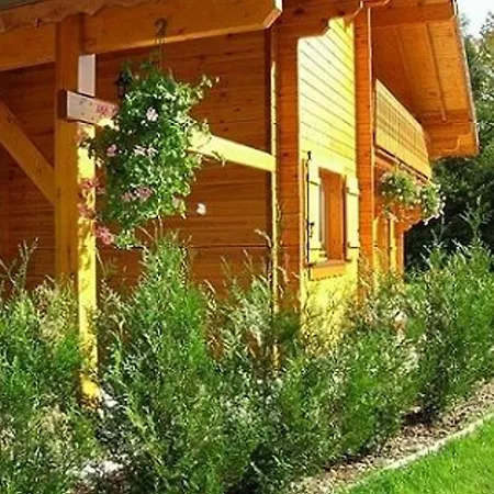 Nyaraló Chaleureux Avec Sauna, Terrain, Terrasse Et Babyfoot A - Fr-1-589-255 Saint-Nabord