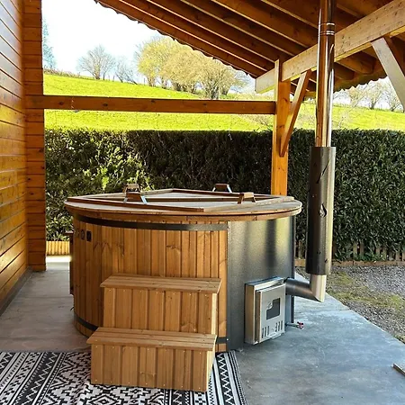 Chaleureux Avec Sauna, Terrain, Terrasse Et Babyfoot à - Fr-1-589-255 Casa de Férias