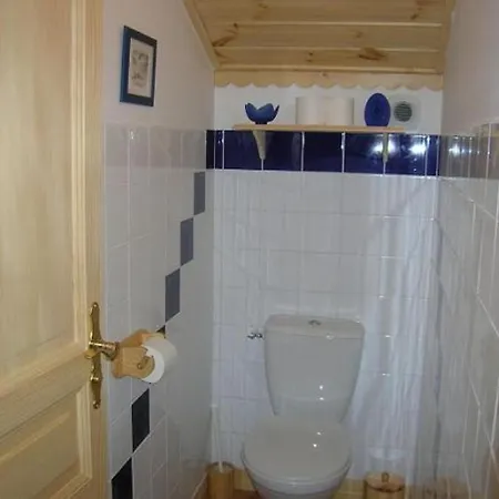 Chaleureux Avec Sauna, Terrain, Terrasse Et Babyfoot à - Fr-1-589-255 Casa de Férias *