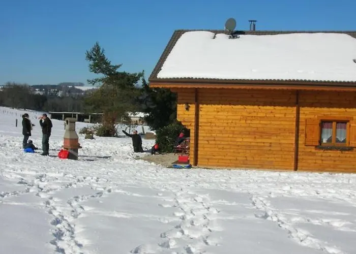 Chaleureux Avec Sauna, Terrain, Terrasse Et Babyfoot A - Fr-1-589-255