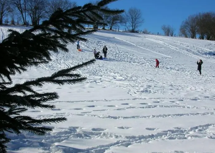 Chaleureux Avec Sauna, Terrain, Terrasse Et Babyfoot A - Fr-1-589-255 Prázdninový dům Saint-Nabord