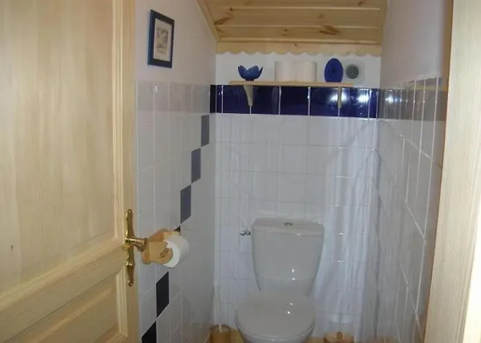 Chaleureux Avec Sauna, Terrain, Terrasse Et Babyfoot A - Fr-1-589-255 Prázdninový dům