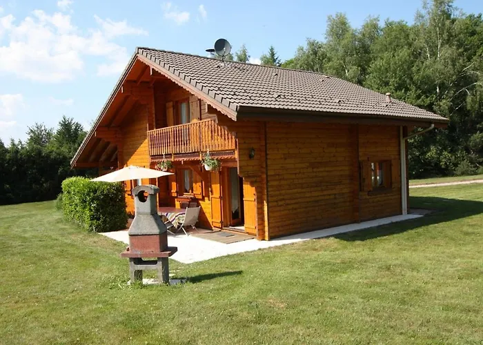 Chaleureux Avec Sauna, Terrain, Terrasse Et Babyfoot A - Fr-1-589-255 Prázdninový dům *