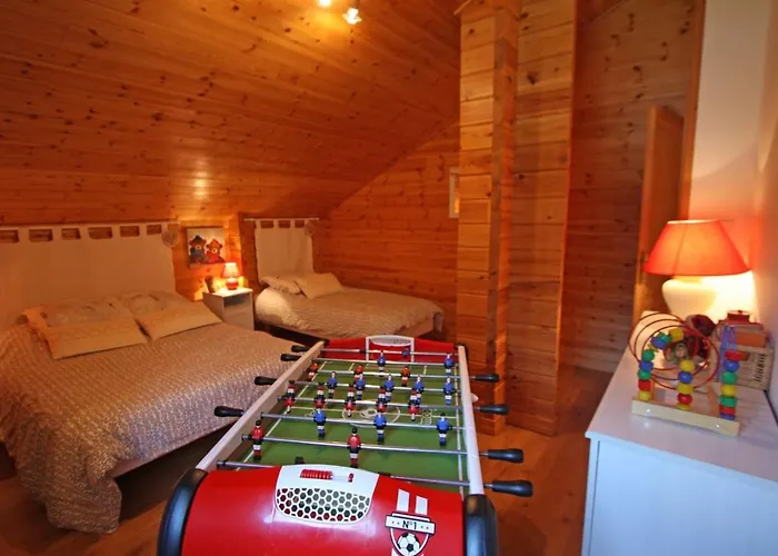 Chaleureux Avec Sauna, Terrain, Terrasse Et Babyfoot A - Fr-1-589-255 Prázdninový dům