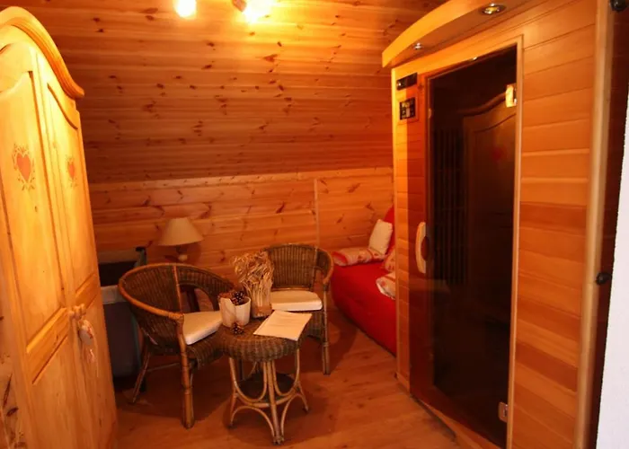 Prázdninový dům Chaleureux Avec Sauna, Terrain, Terrasse Et Babyfoot A - Fr-1-589-255 Saint-Nabord